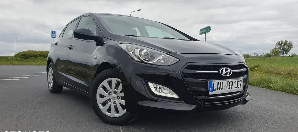 kamień krajeński Hyundai I30 cena 25900 przebieg: 143000, rok produkcji 2016 z Kamień Krajeński